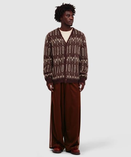 Needles Mohair cardigan | BLACK PAISLEY | SEVENSTORE