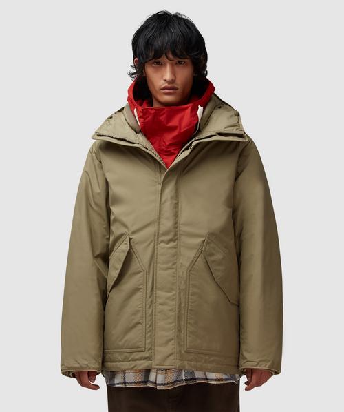 Nanamica Gore-Tex down coat | KHAKI BEIGE | SEVENSTORE