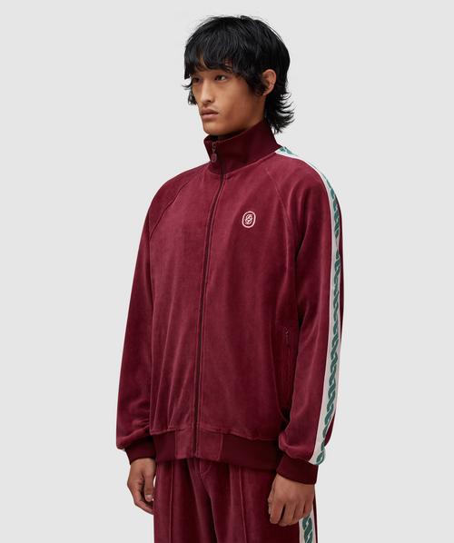 TTT MSW ティー Velours Track Suit Jacket L TTT MSW（ティー）の「【TTTMSW/ティー】Track suit jacket（ジャージ