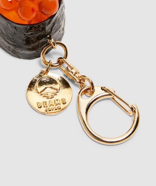 Beams Japan X Sample Kobo salmon roe sushi keychain | SUSHI