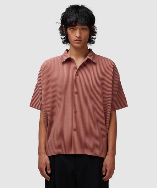 HOMME PLISSE ISSEY MIYAKE シャツ FRESHEN アイテムのご紹介「FRESHEN」 – isseymiyake.com