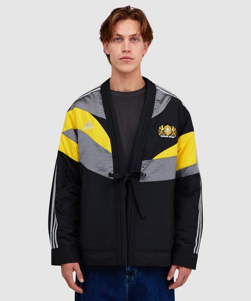 adidas X Brain Dead noragi track jacket | BLACK | SEVENSTORE