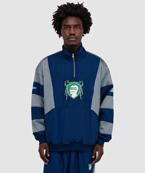  originals x Brain Dead ポロシャツ adidas X Brain Dead track jacket | NAVY | SEVENSTORE