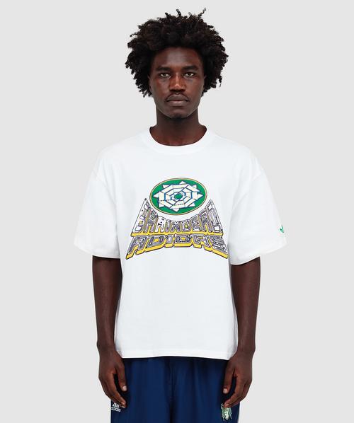 adidas X Brain Dead t-shirt | WHITE | SEVENSTORE