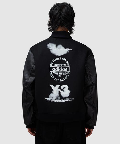 Y-3 Letterman jacket | BLACK | SEVENSTORE