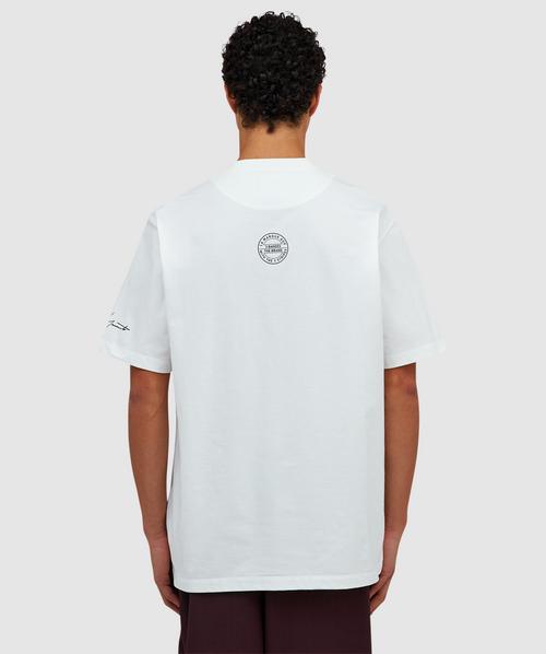 Y-3 X NEIGHBORHOOD logo t-shirt | CORE WHITE | SEVENSTORE