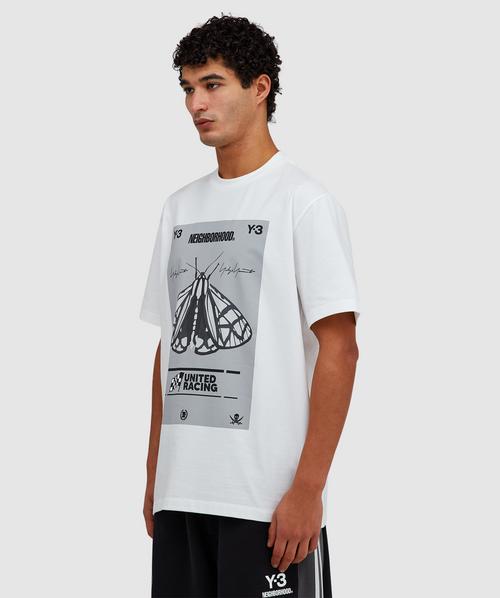 Y-3 X NEIGHBORHOOD graphic t-shirt | BLACK | SEVENSTORE
