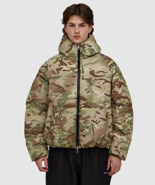 COLE BUXTON ダウンジャケット XL Cole Buxton Hooded down jacket | BLACK | SEVENSTORE
