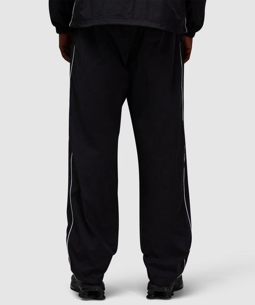 Patta Athletic nylon track pant | BLACK | SEVENSTORE