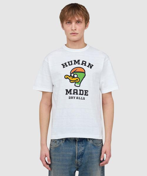 Human Made Dry Alls yellow duck t-shirt | WHITE | SEVENSTORE