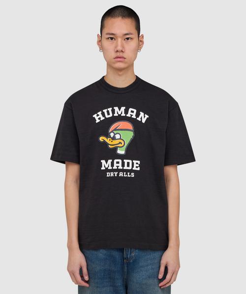 HUMAN MADE ダック Tシャツ ブラック Human Made Small duck graphic t-shirt | BLACK | SEVENSTORE