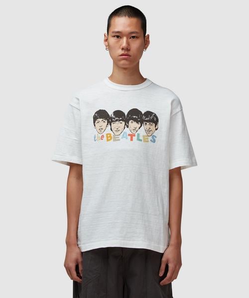 Human Made The beatles members graphic t-shirt | WHITE | SEVENSTORE