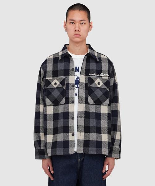 Human Made Cowichan jacket | CREAM/RED/BLACK | SEVENSTORE
