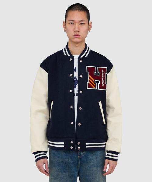Human Made Cowichan jacket | CREAM/RED/BLACK | SEVENSTORE