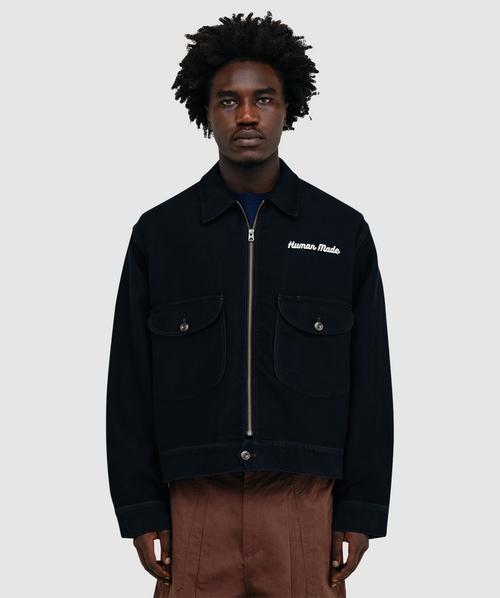 HUMAN MADE Track Jacket Navy HUMAN MADE Track Jacket 