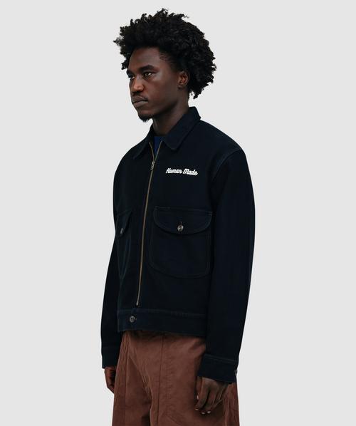 【中古品】HUMAN MADE DOWN JACKET BLACK Human Made - DOWN JACKET | HBX