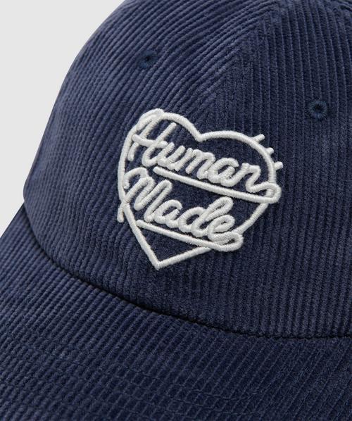 Human Made 6 panel corduroy cap | PINK | SEVENSTORE