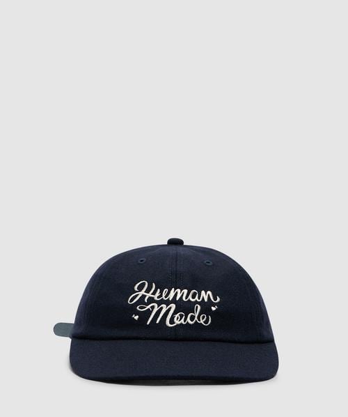 Human Made 6 panel wool cap | BLACK | SEVENSTORE