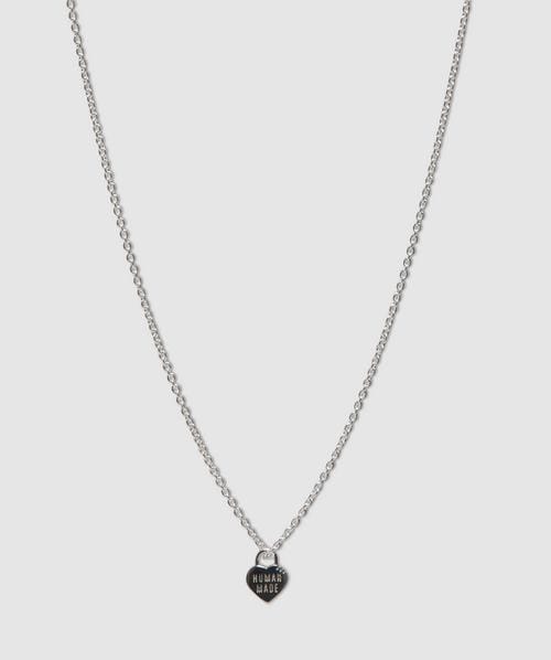 Human Made Heart silver necklace | SILVER | SEVENSTORE