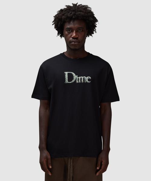 Dime Classic decoy t-shirt | BLACK | SEVENSTORE