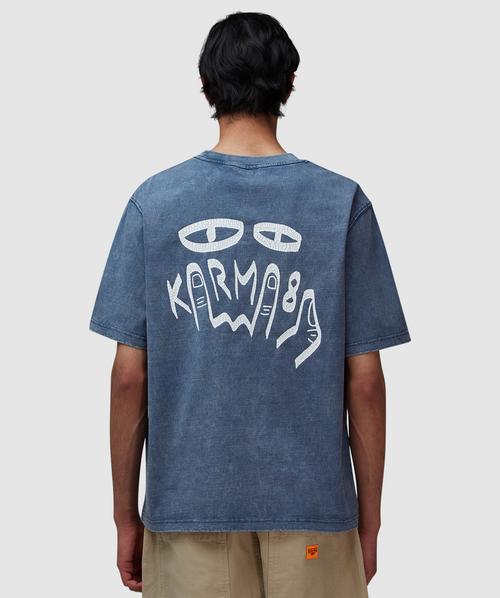 KARMA8A Real washed t-shirt