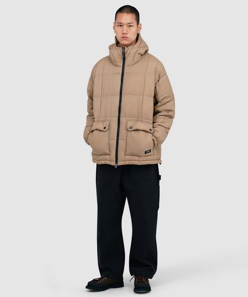 Taion Mountain volume down jacket | BLACK | SEVENSTORE