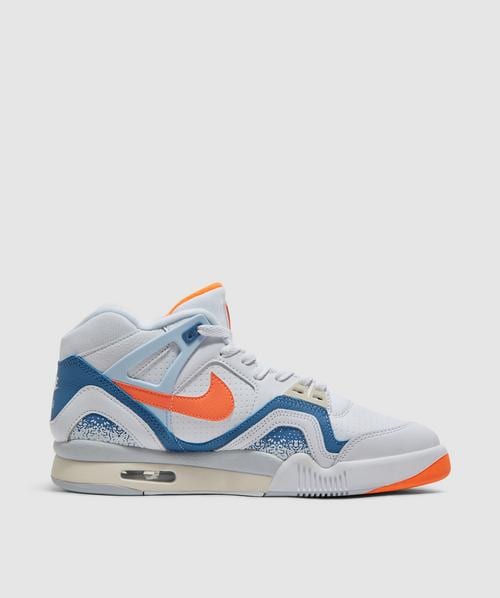 Nike Air tech challenge II QS sneaker WHITE/TART-STONE BLUE