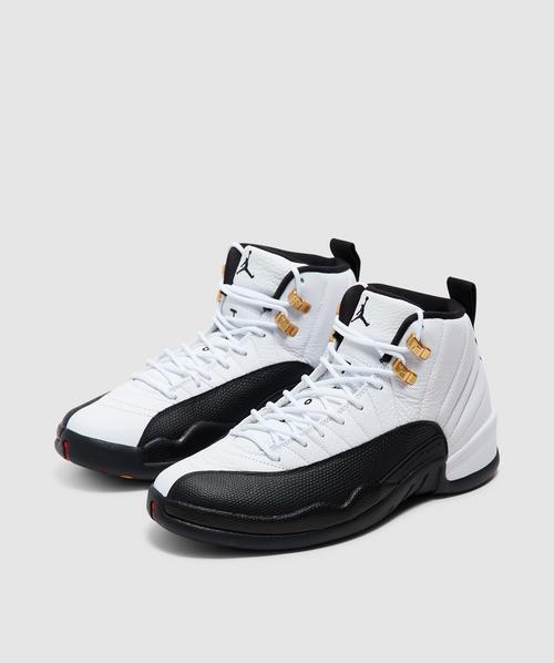 JORDAN Air Jordan 12 Retro 'Taxi' sneaker WHITE/BLACK-TAXI