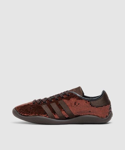 adidas Originals by Wales Bonner Karintha sequin sneaker | DARK