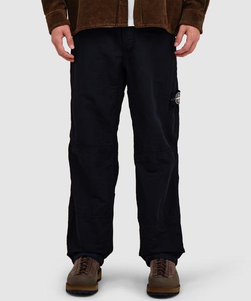 Stone Island Stretch tela 'paracdute' pant | BLACK | SEVENSTORE