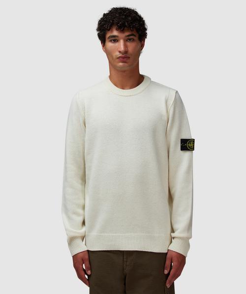 Stone Island Lambswool sweater | IVORY | SEVENSTORE