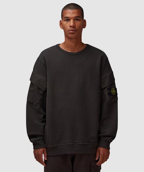 トップス 24ss STONE  GARMENT DYE SWEATSHIRT トップス 24ss STONE GARMENT DYE SWEATSHIRT トップス 24ss