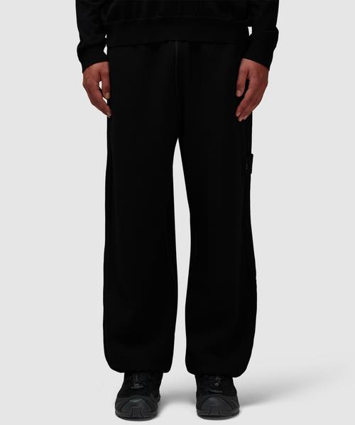 Stone Island Naslan-TC corrosion pant | BLACK | SEVENSTORE