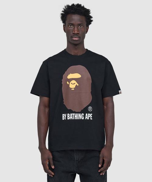 BAPE - A Bathing Ape College t-shirt | BLACK | SEVENSTORE