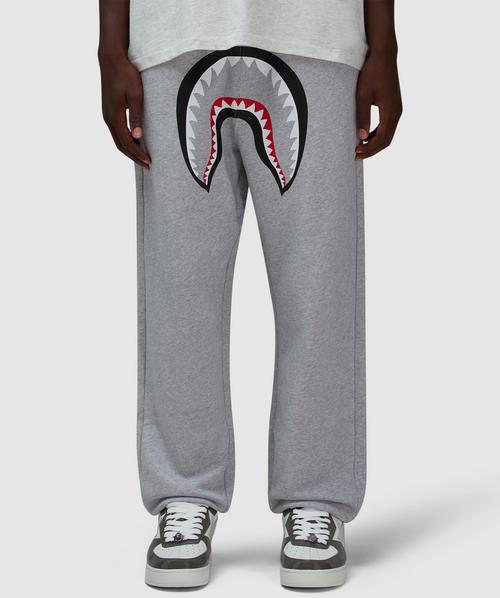 BAPE - A Bathing Ape Shark relaxed sweatpant | GRAY | SEVENSTORE