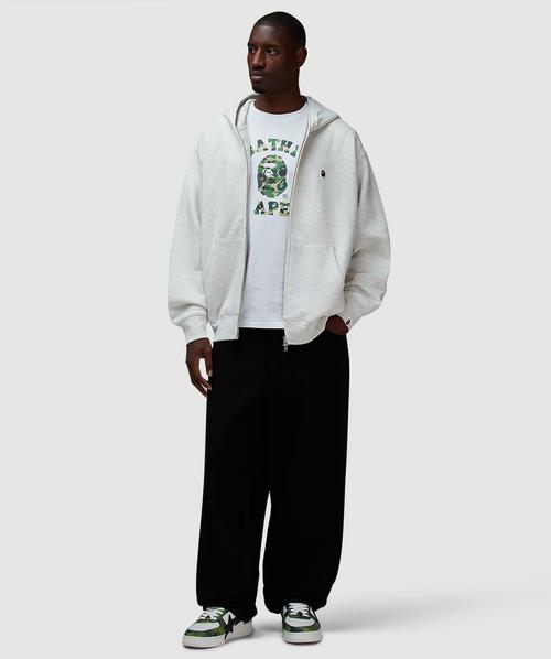 BAPE - A Bathing Ape One point full zip hoodie | GRAY