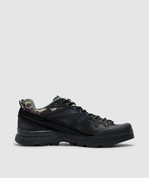 Salomon S Lab X Carhartt WIP X-Alp sneaker | BLACK/BLACK/BLACK