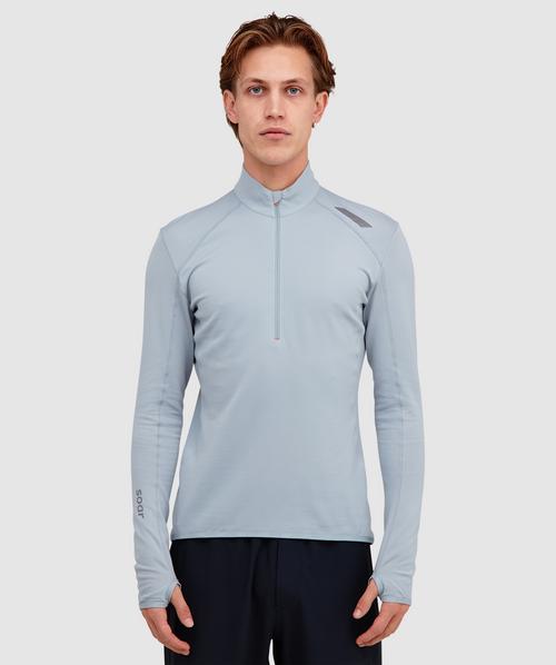 Soar WoolTech longsleeve t-shirt | QUARRY | SEVENSTORE