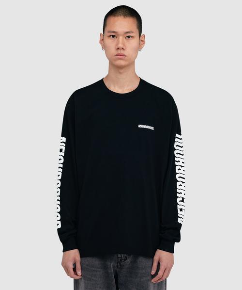 Neighborhood X Bounty Hunter SS-3 t-shirt | BLACK | SEVENSTORE