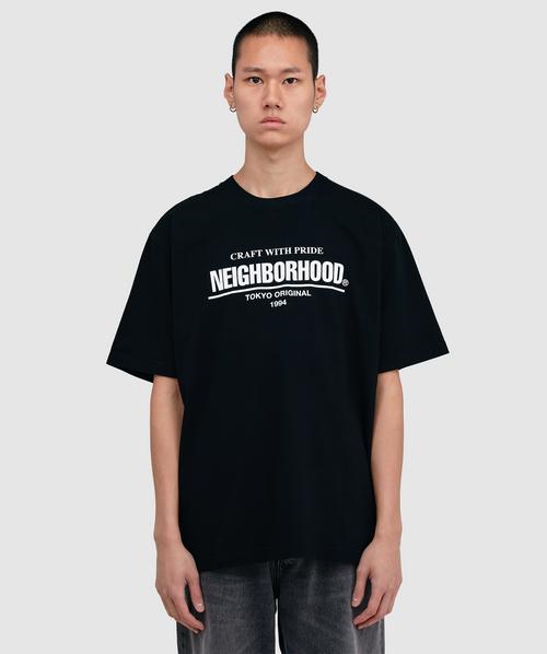 Neighborhood NH ss-1 t-shirt | BLACK | SEVENSTORE