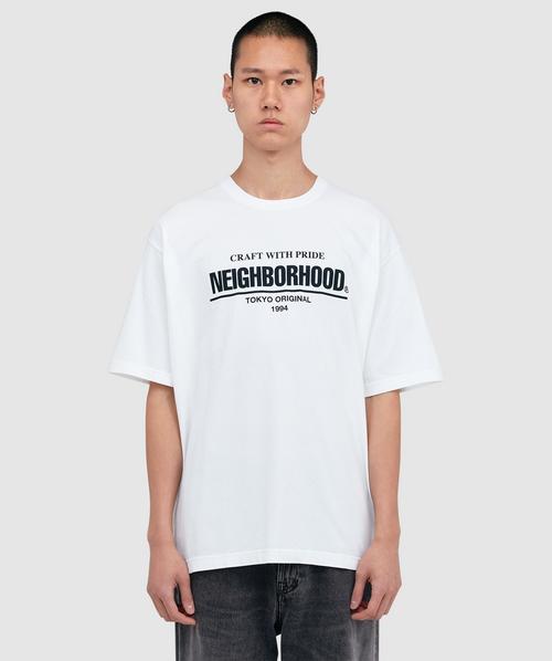 Neighborhood NH ss-1 t-shirt | WHITE | SEVENSTORE