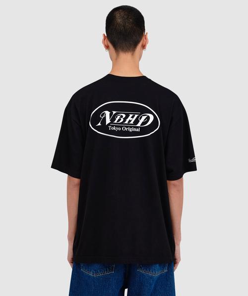 Neighborhood nh . tee ss 14 t-shirt | BLACK | SEVENSTORE