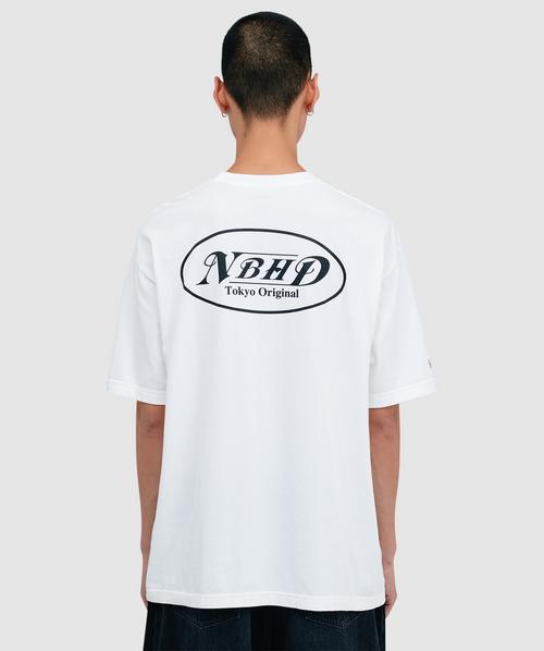 Neighborhood NH long sleeve t-shirt | WHITE | SEVENSTORE