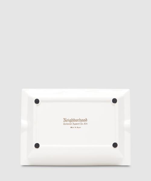 Neighborhood Square incense tray | BLACK | SEVENSTORE