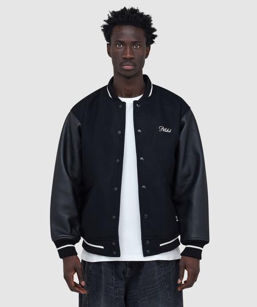 Neighborhood Check zip shirt jacket | BLACK | SEVENSTORE