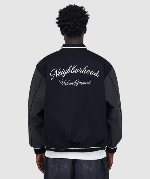 Neighborhood Stadium jacket | BLACK | SEVENSTORE