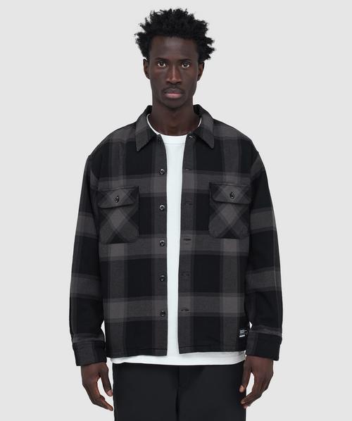 Neighborhood Washed denim type-4 jacket | BLACK | SEVENSTORE