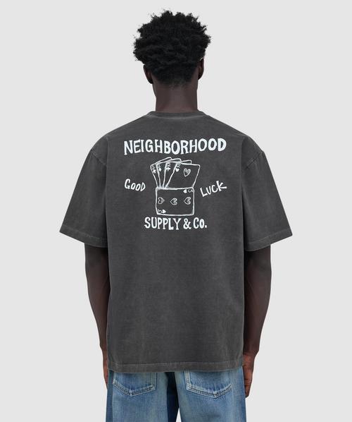 Neighborhood Classic work shirt | BLACK | SEVENSTORE