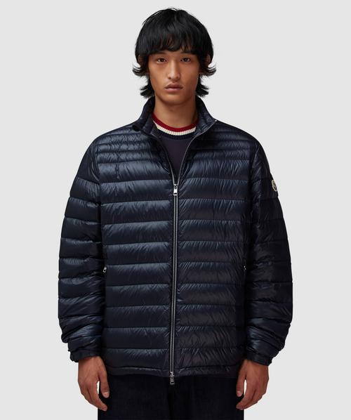 Moncler Tri-color zip cardigan | NAVY | SEVENSTORE