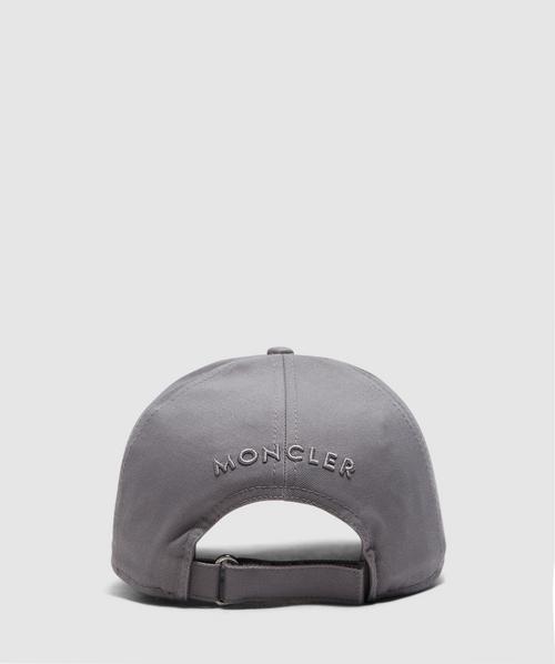 Moncler Baseball cap | PASTEL GREY | SEVENSTORE